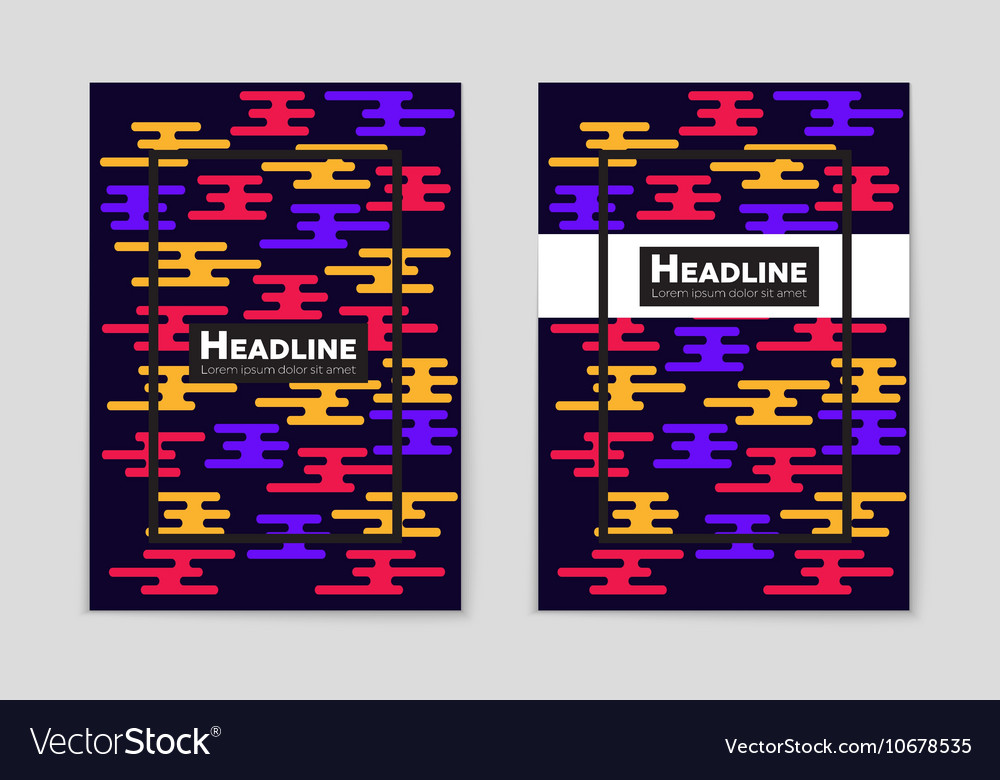 Abstract layout background for web