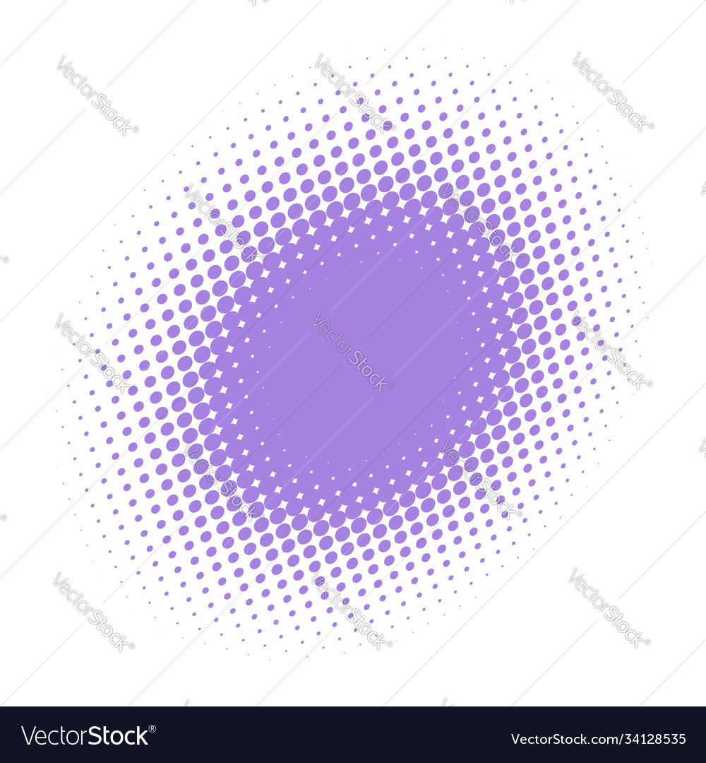 Colorful halftone pattern texture in 3d vector image Colorful halftone pattern texture in 3d