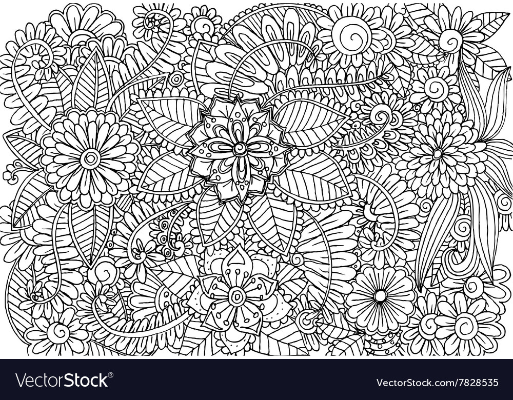 Doodle pattern