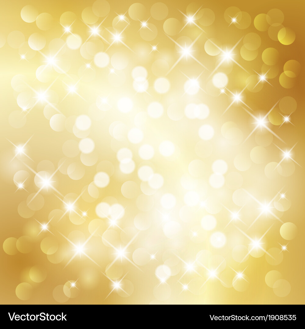 Gold background Royalty Free Vector Image - VectorStock