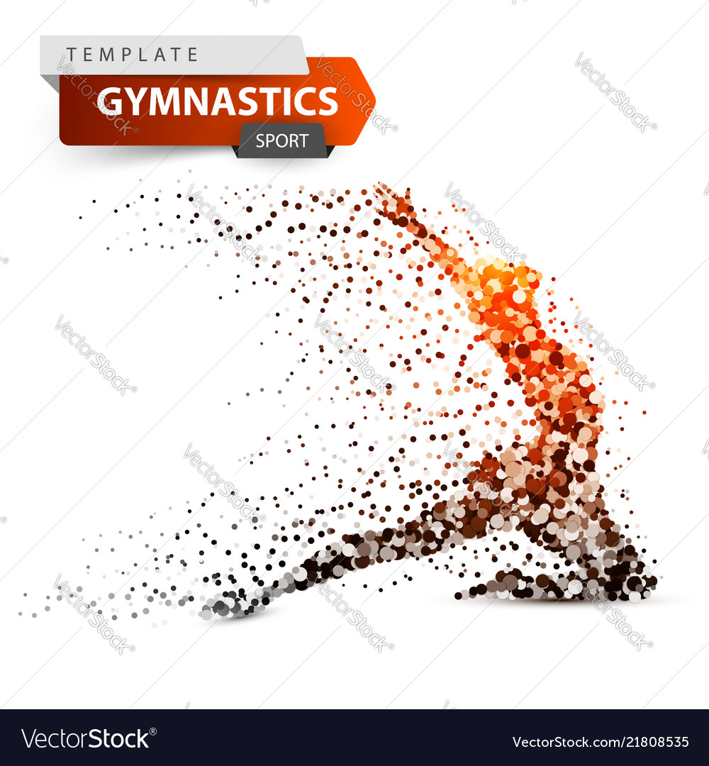Gymnastics - Dynamic Split