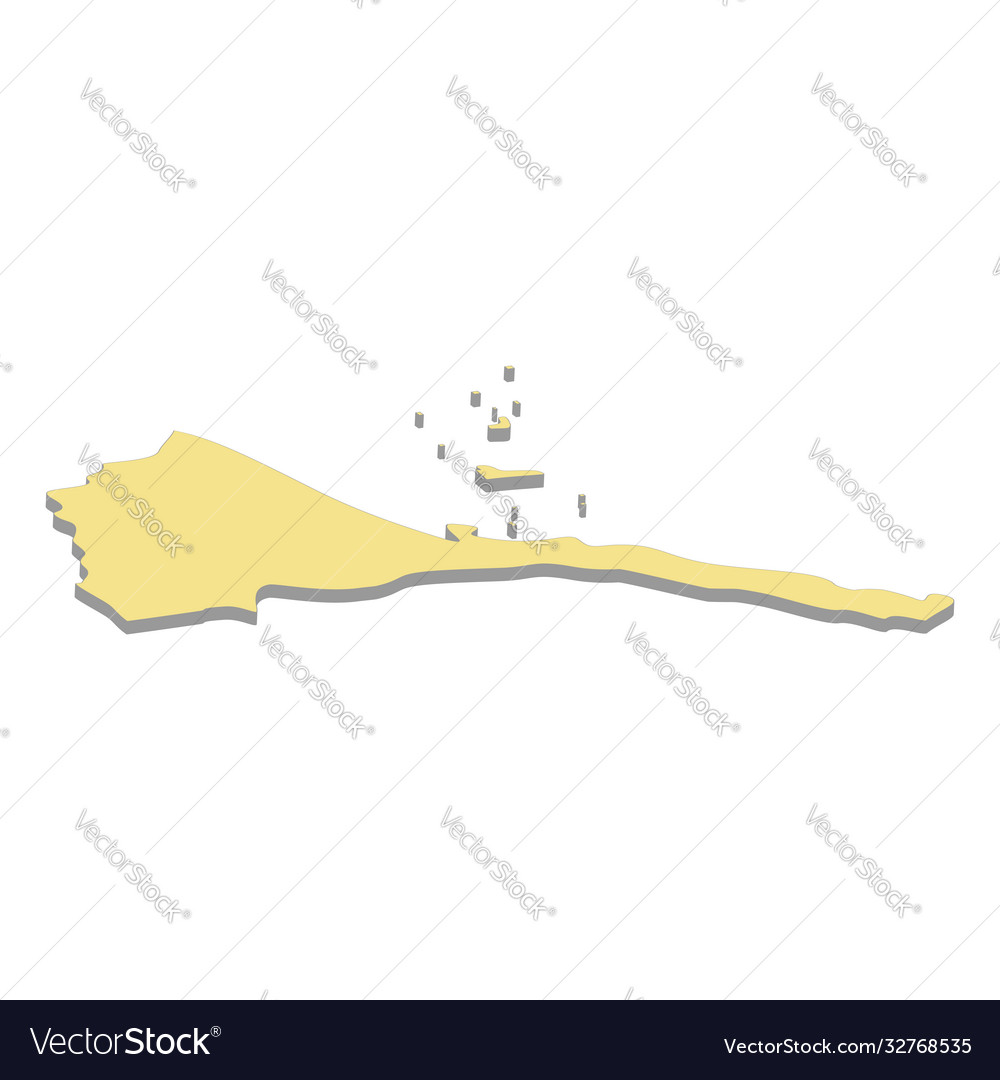 Map eritrea