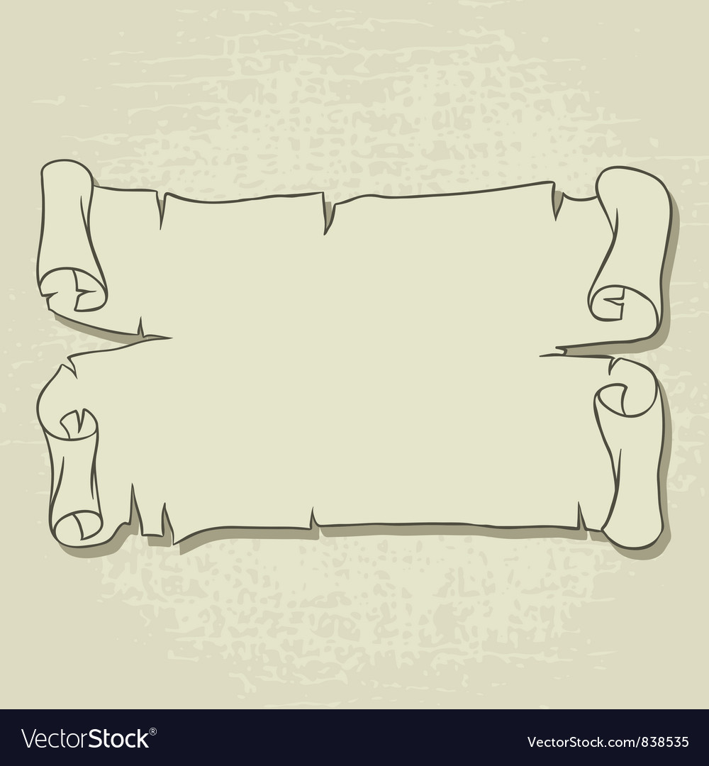 Old scroll page background for your designs