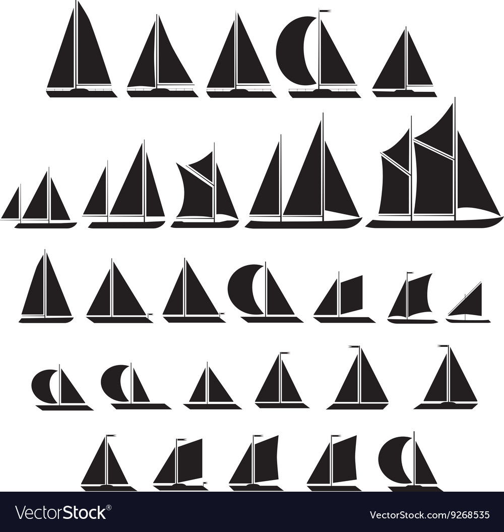 sailboat manufacturers symbols