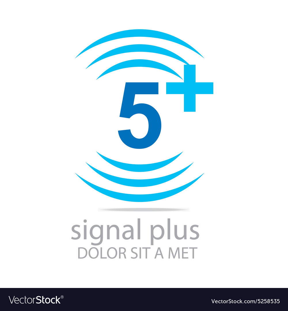 Signal Five Plus: Wireless Network Icon