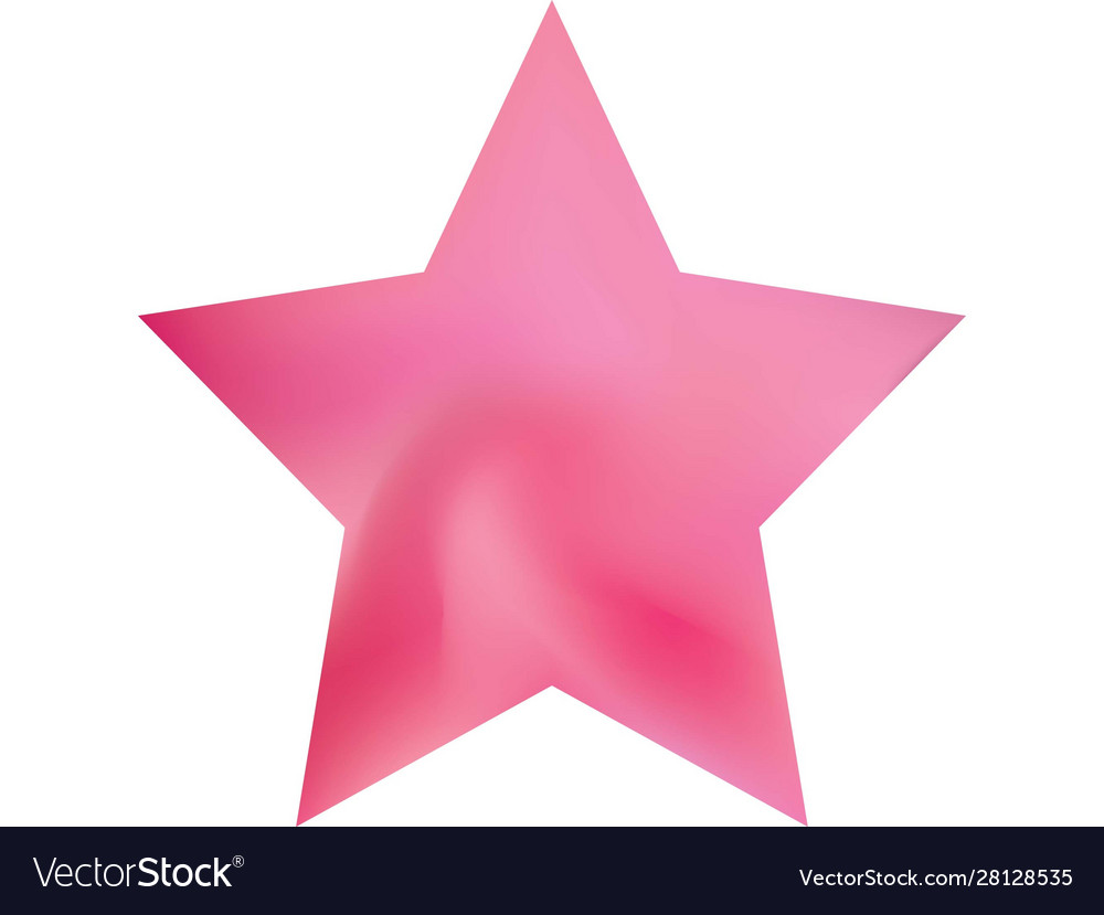 Smooth background in form a shape vector image Smooth background in form a shape