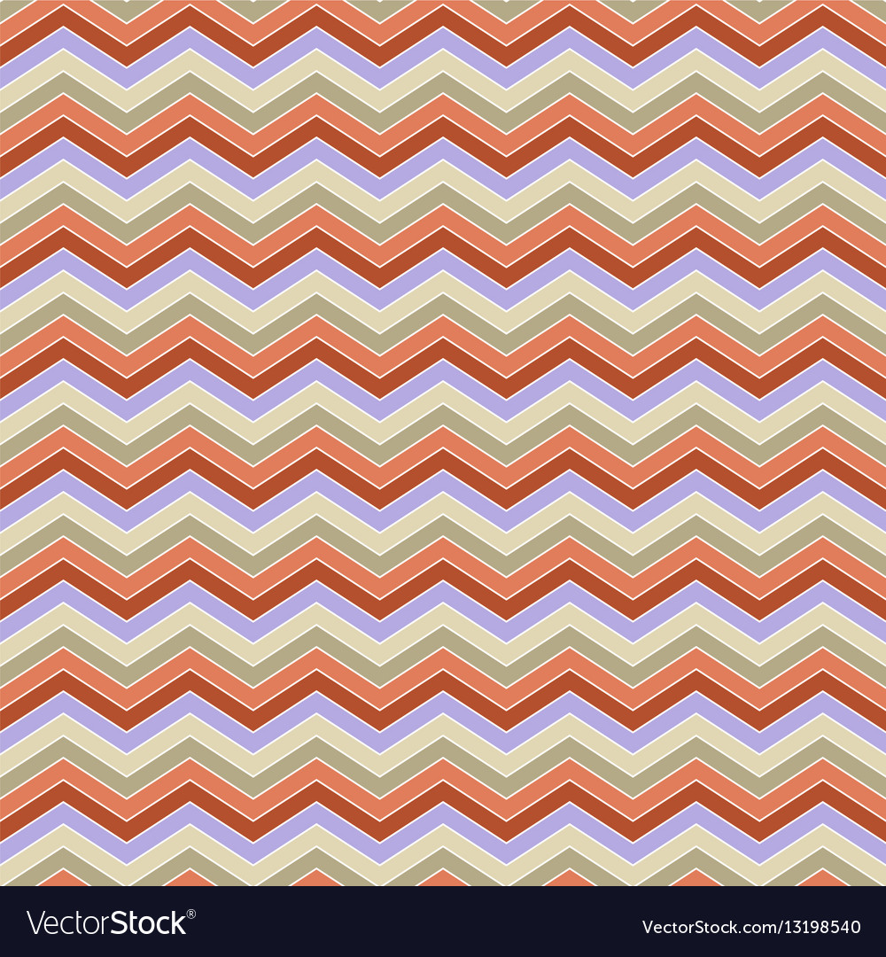 Abstract seamless zig zag line pattern design