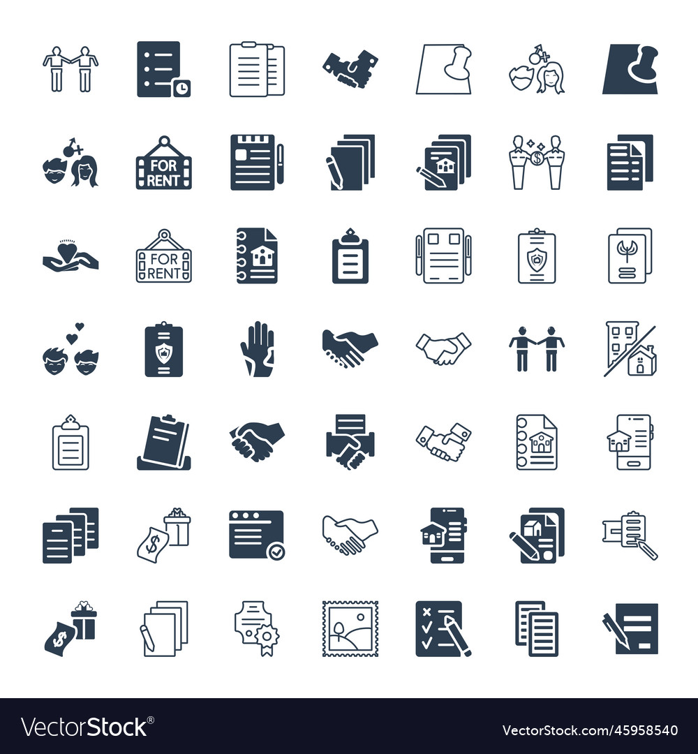 Contract icons
