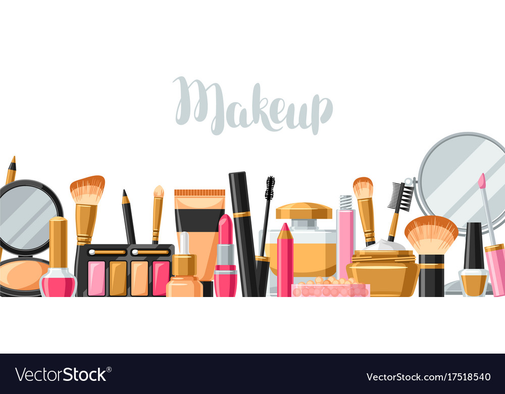 Makeup Design Banner Logo Design Ideas