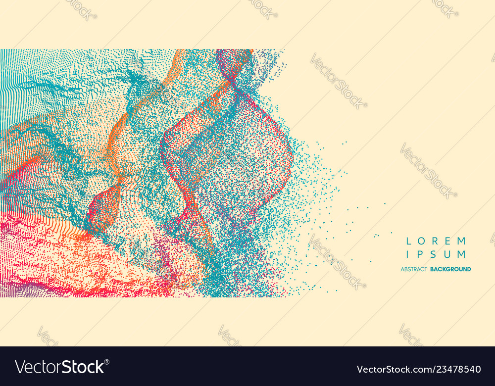 Dynamic Particle Technology Background