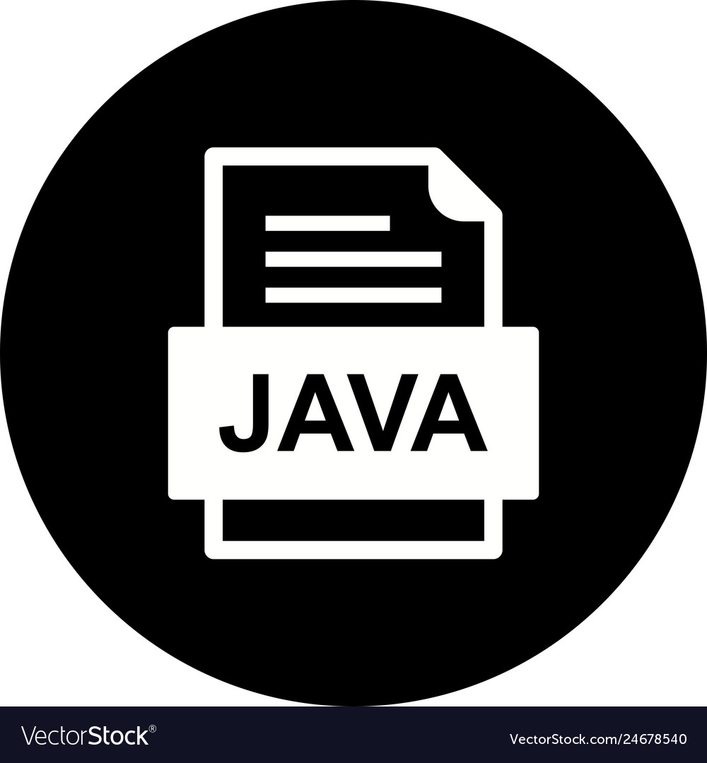 Java Datei Dokument Symbol