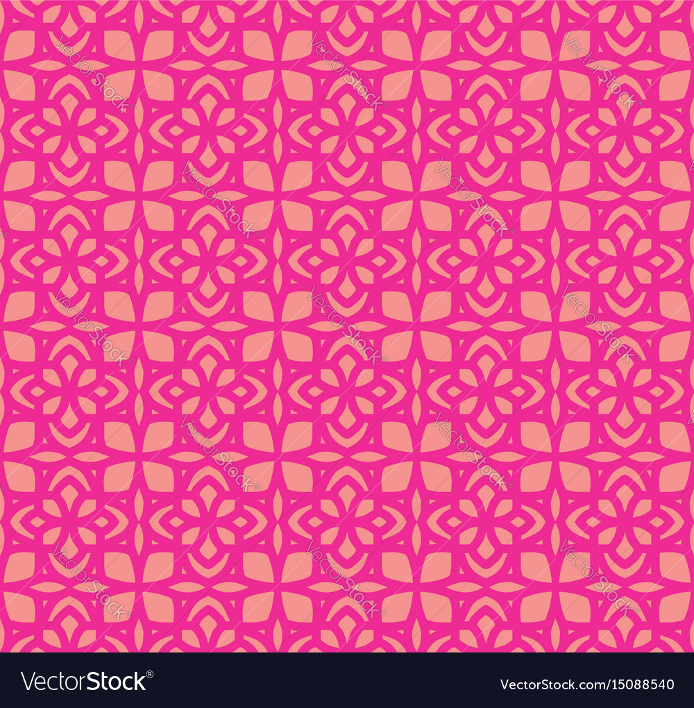 Pattern background thai flower Royalty Free Vector Image