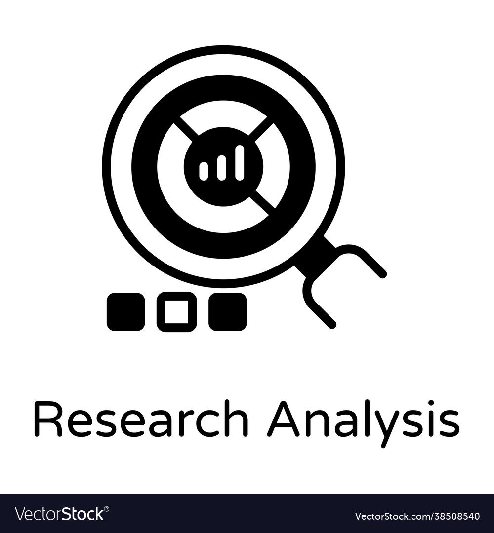 analysis research vector