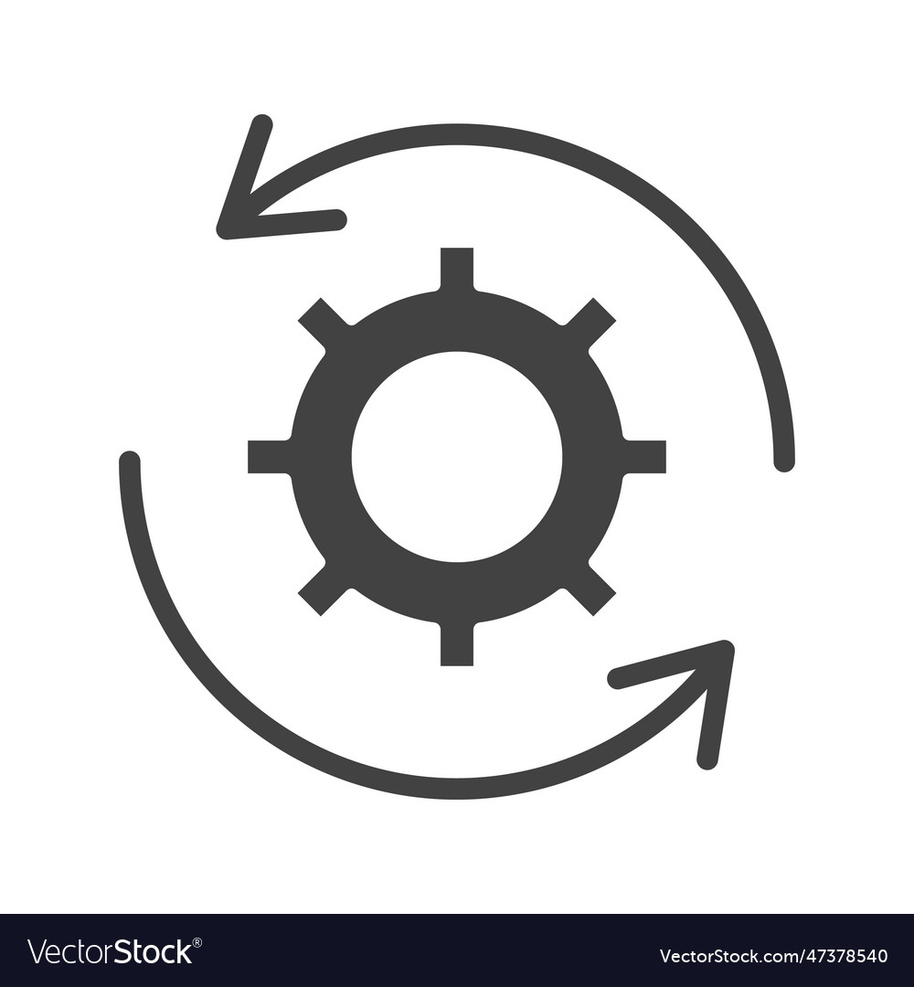 Rotate icon image