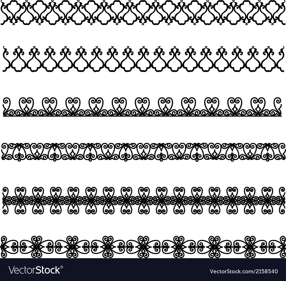 Set borders