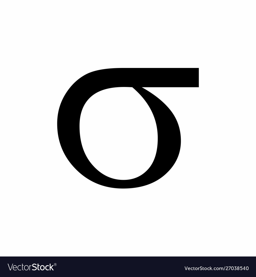 Sigma Symbol