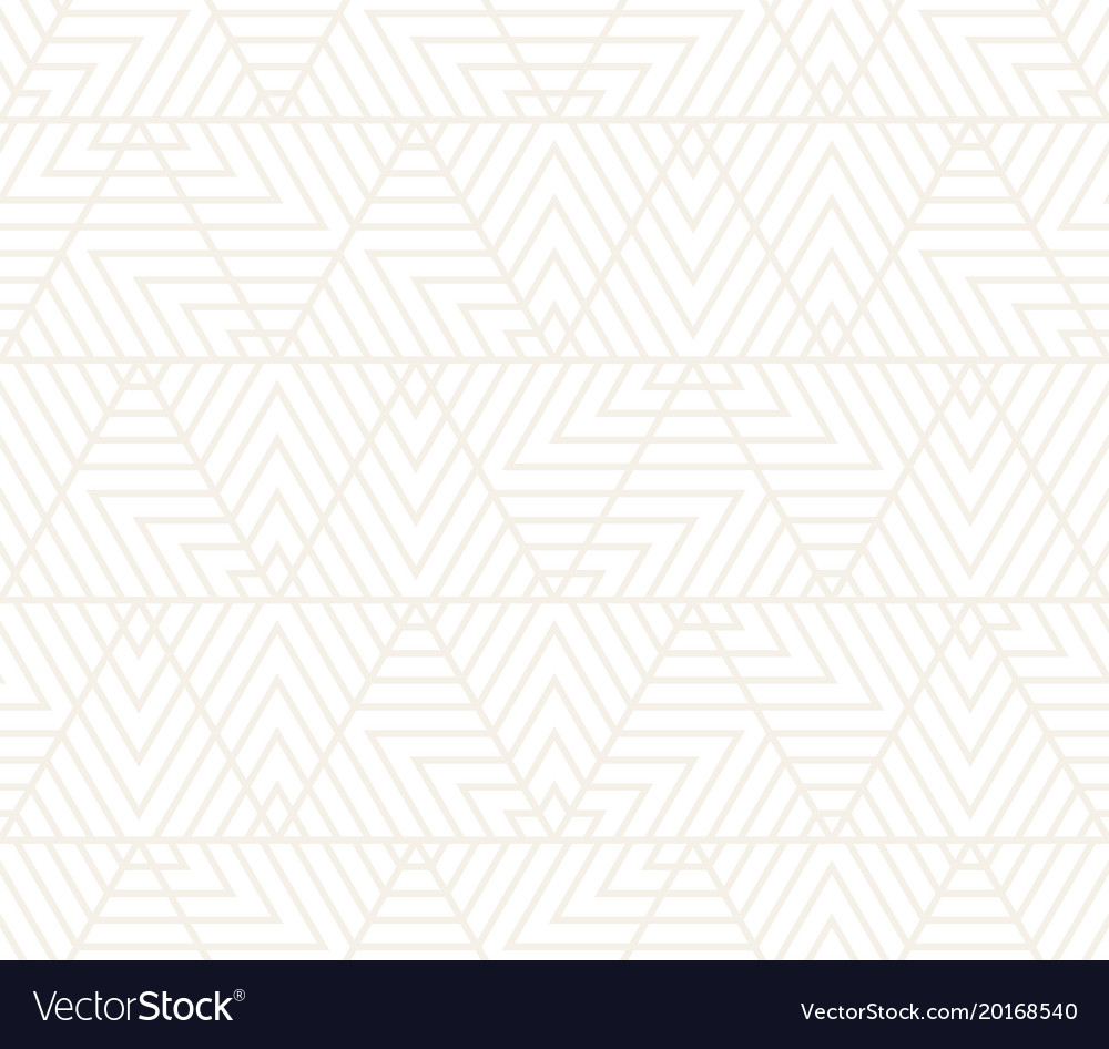 Subtle Geometric Triangle Pattern