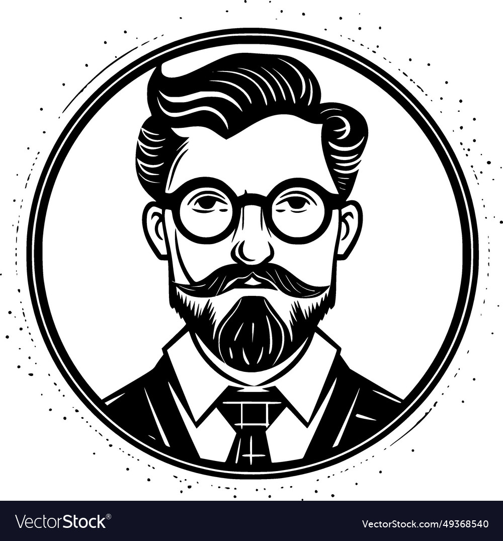 Teacher - high quality logo ideal for t-shirt Vector Image