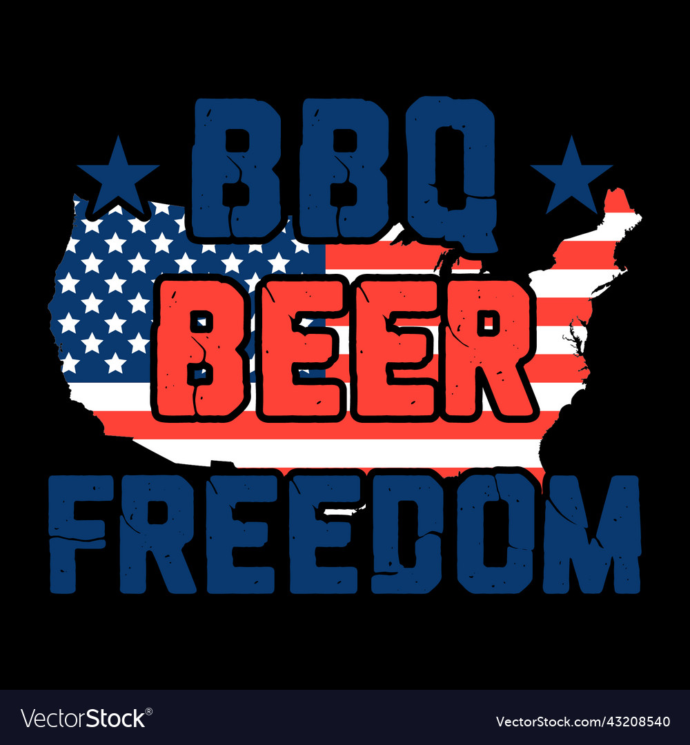 Usa Flagge lustiges Vintage Bier T-Shirt Design vector image Usa Flagge lustiges Vintage Bier T-Shirt Design