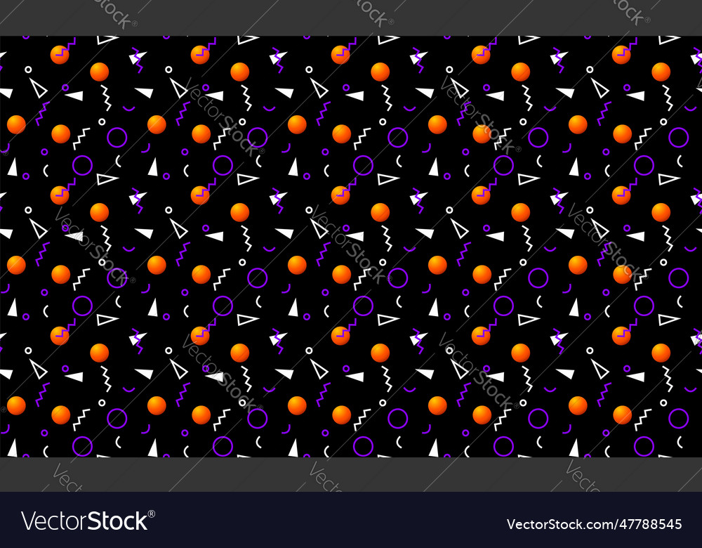 Abstract halloween Themen Hintergrund und nahtlos