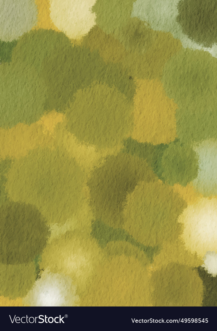 Abstract leaves green and lime drop color