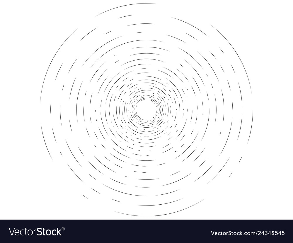 Abstract monochrome psychedelic square background vector image Abstract monochrome psychedelic square background