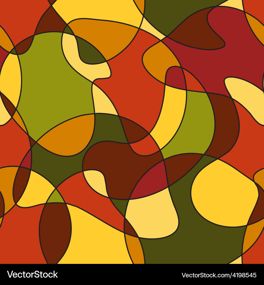 Abstract seamless pattern Royalty Free Vector Image