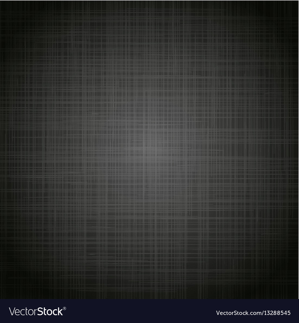 Black cloth texture background Royalty Free Vector Image