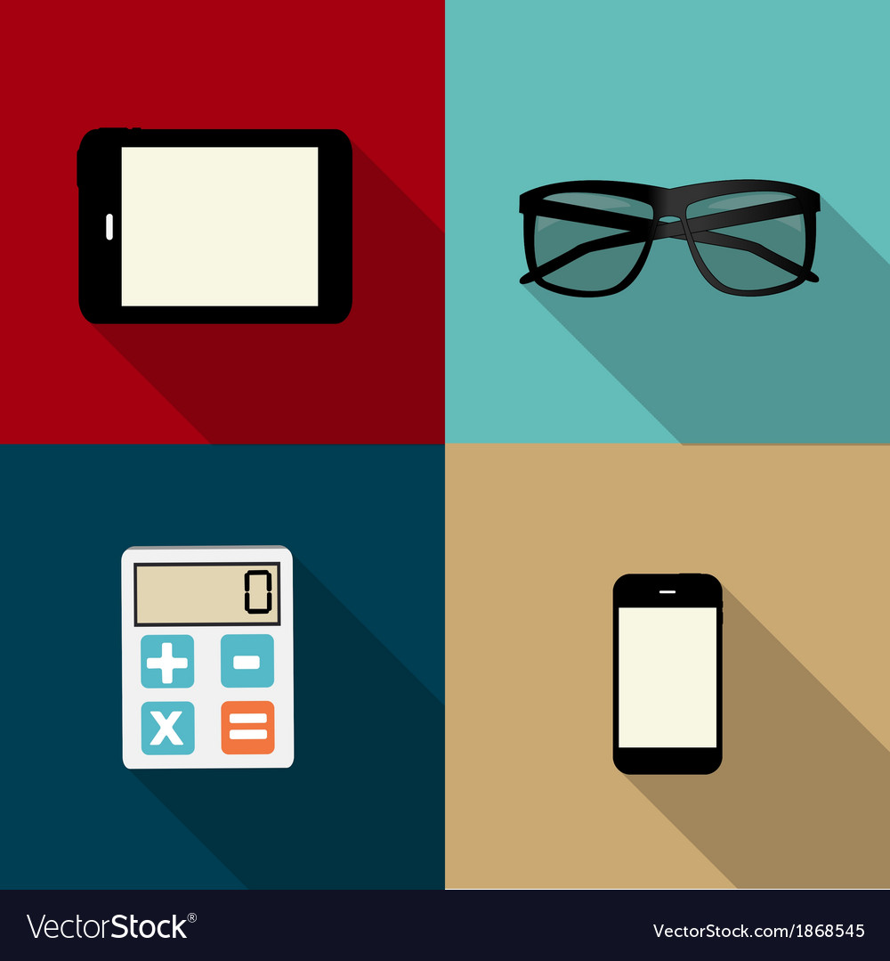 Computing concept on different electronic devices