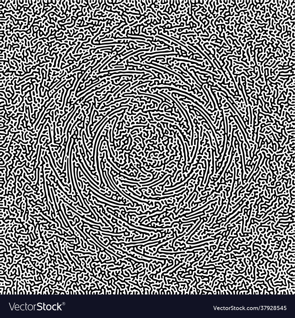 Cyclic symmetric multiscale turing pattern vector image Cyclic symmetric multiscale turing pattern