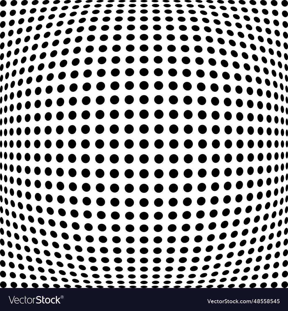 Dot pattern backgrounds various distortion