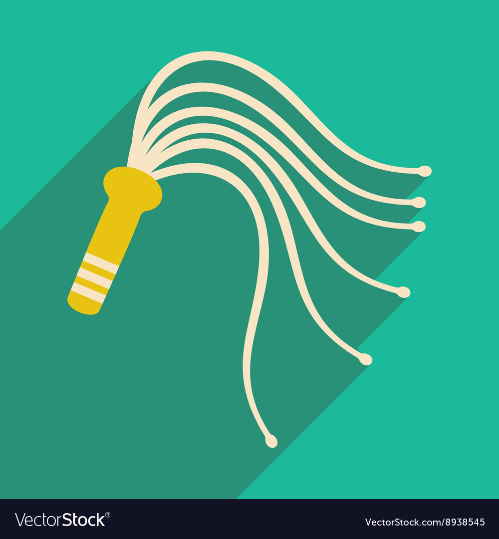 Flat with shadow icon and mobile application