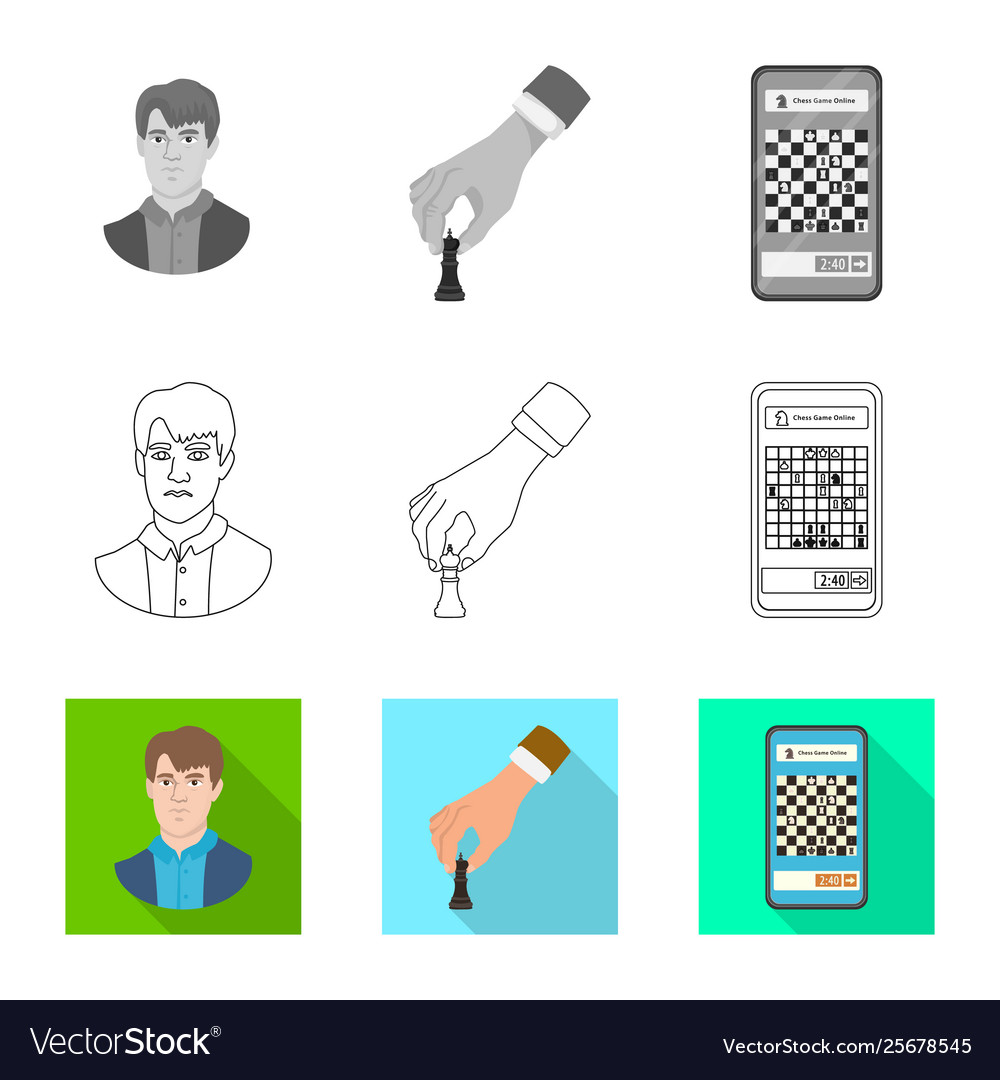 Isolated object checkmate and thin sign set