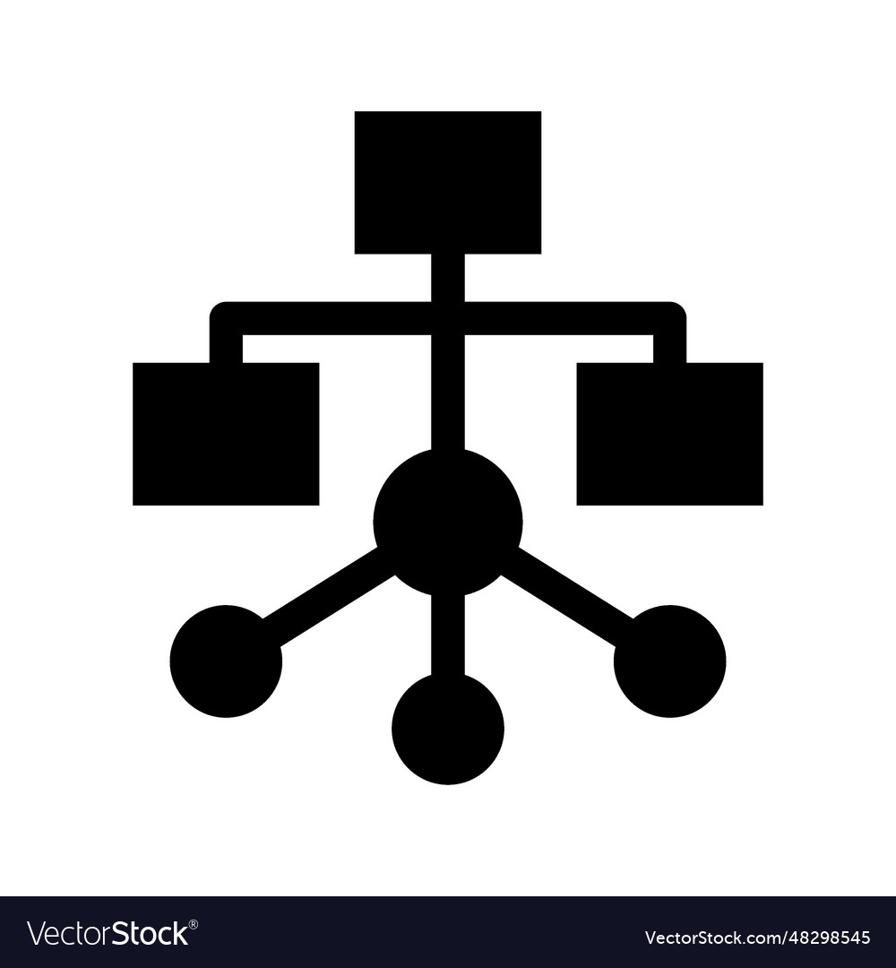Logic icon vector image Logic icon