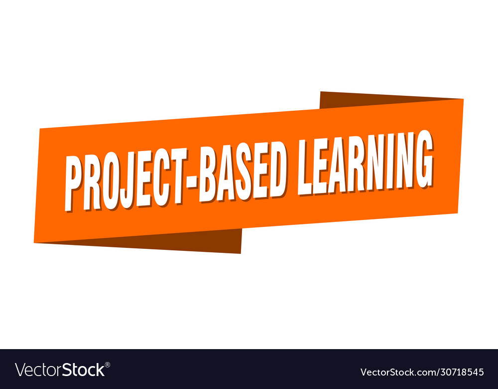 Project-based learning banner template
