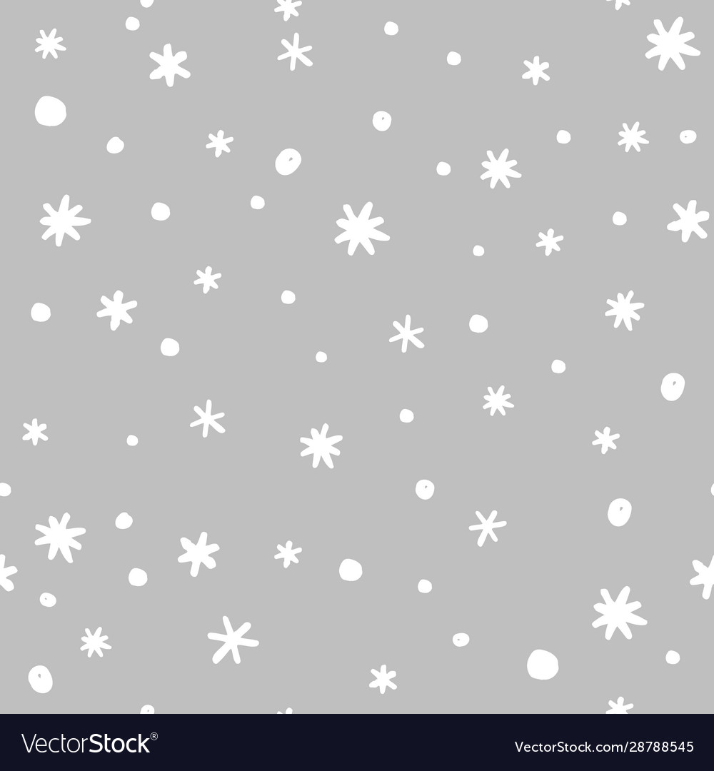 Snowflake Winter Pattern