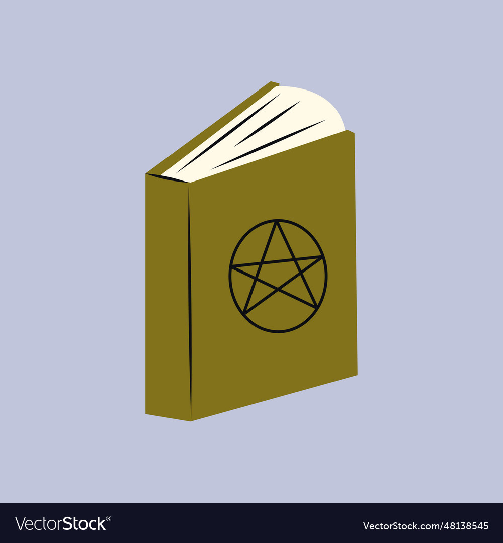 Witch spell book