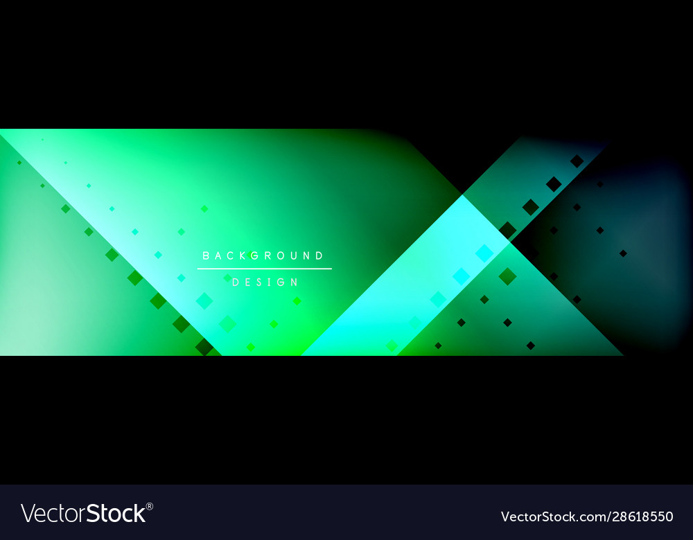 Abstract background - squares and lines Royalty Free Vector