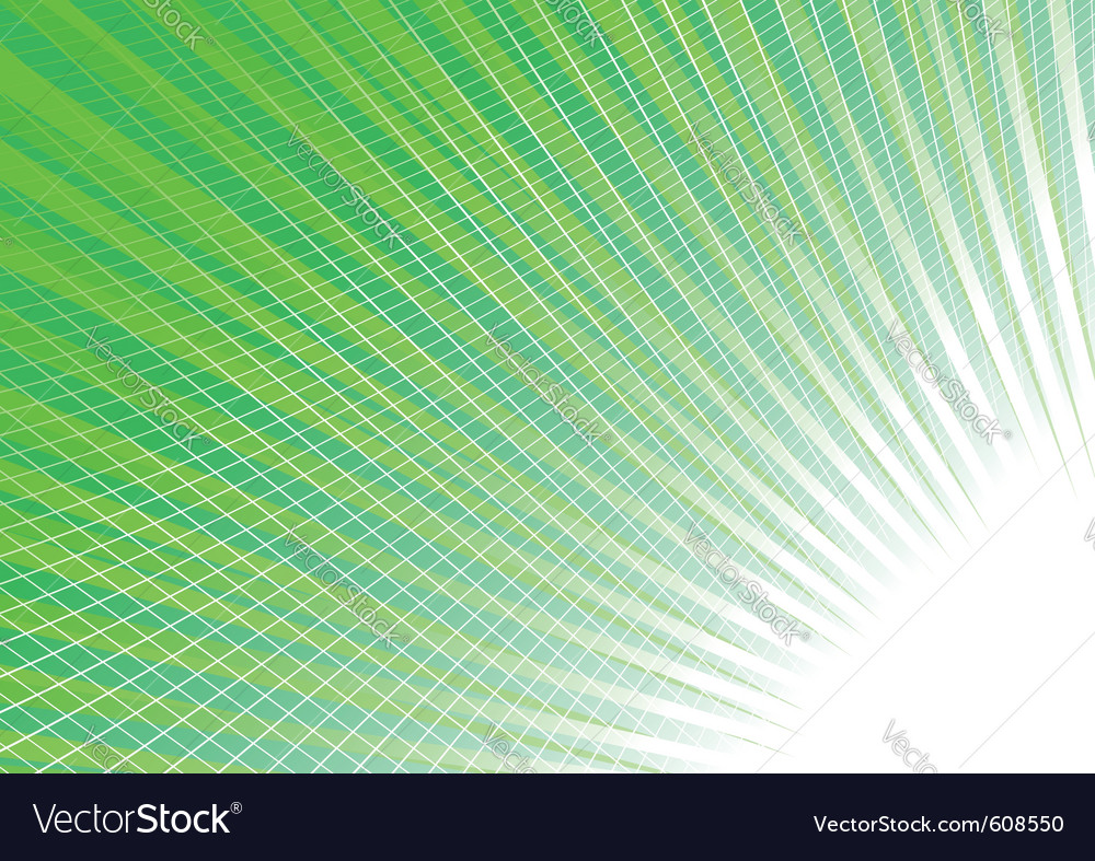 Abstract card with net