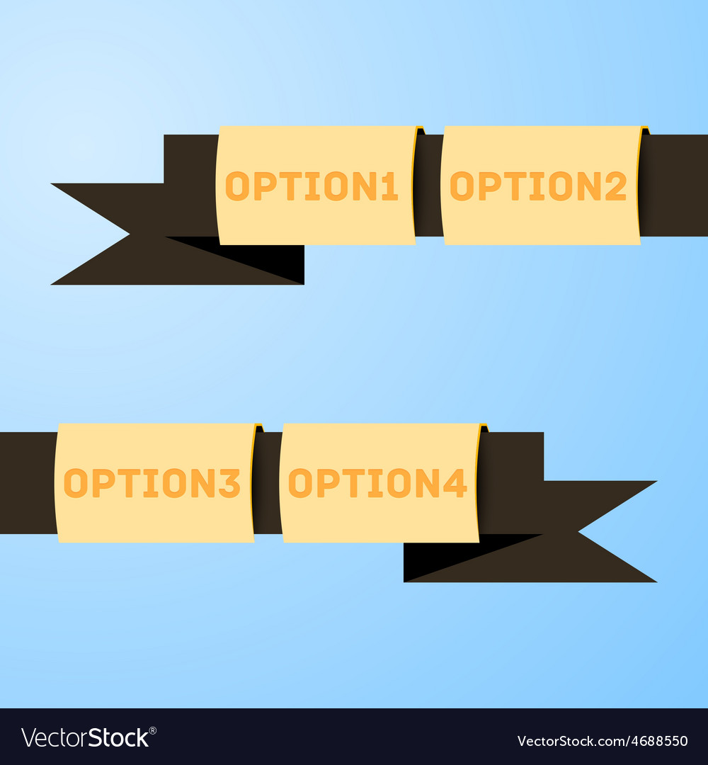 Abstract design element template