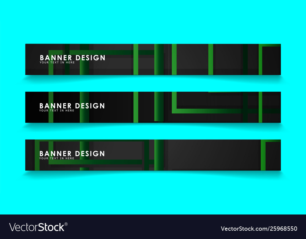 Abstract geometric and rectangular pattern Vector Image