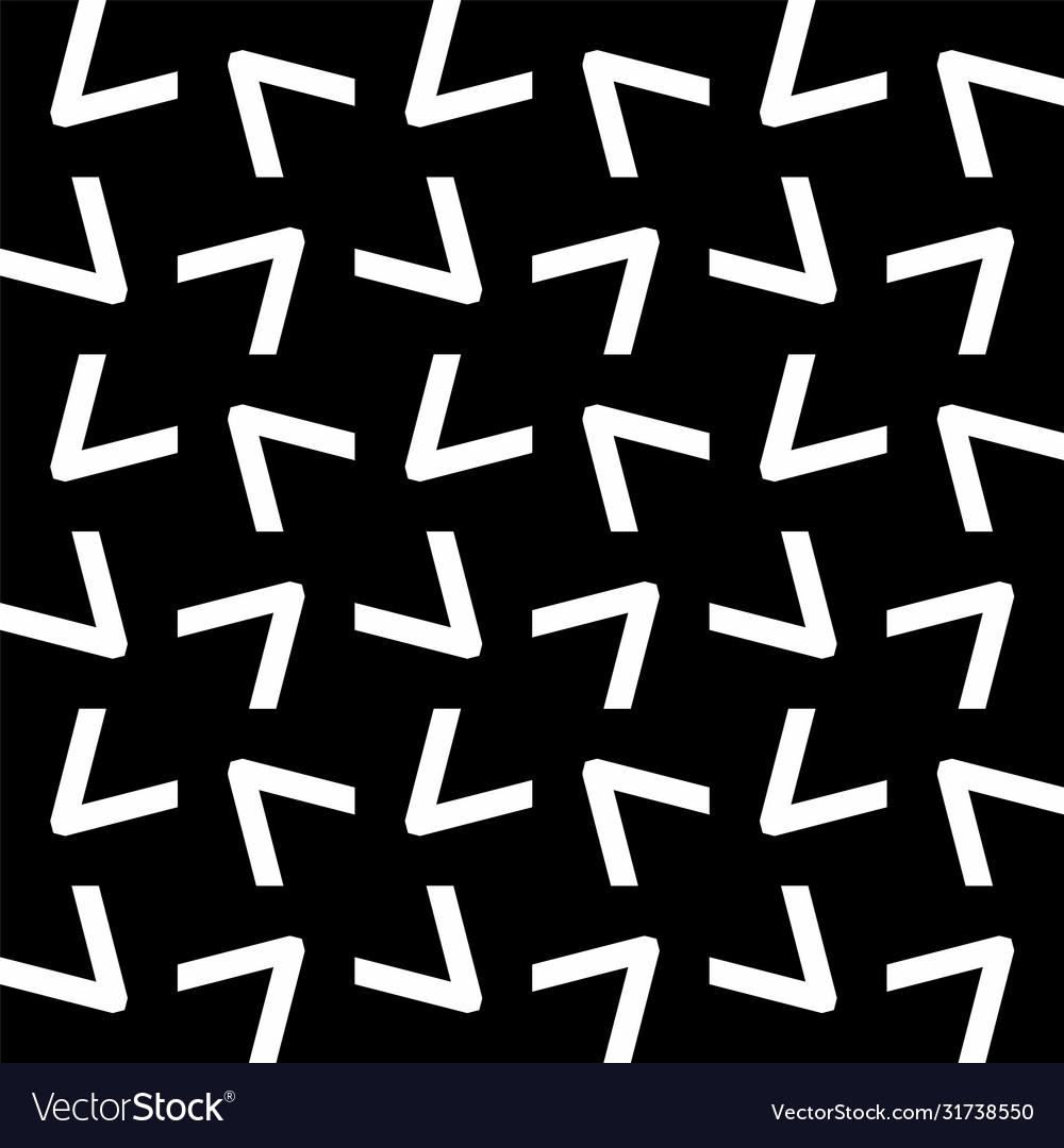 Abstract geometric pattern background vector image Abstract geometric pattern background