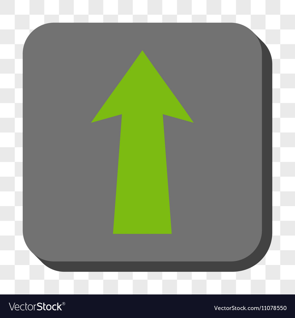 Arrow up rounded square button
