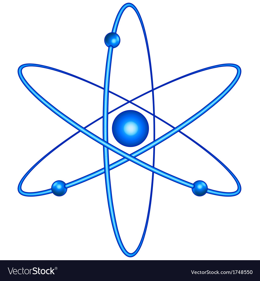 Atomic Structure Icon