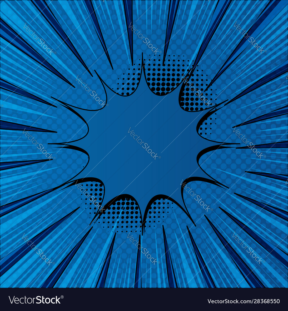 Comic funny burst template Royalty Free Vector Image Comic funny burst template Royalty Free Vector Image