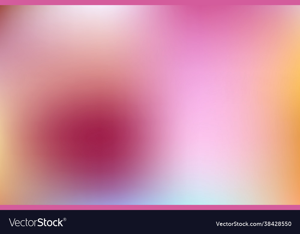 Dark Red Blurred Gradient Mesh