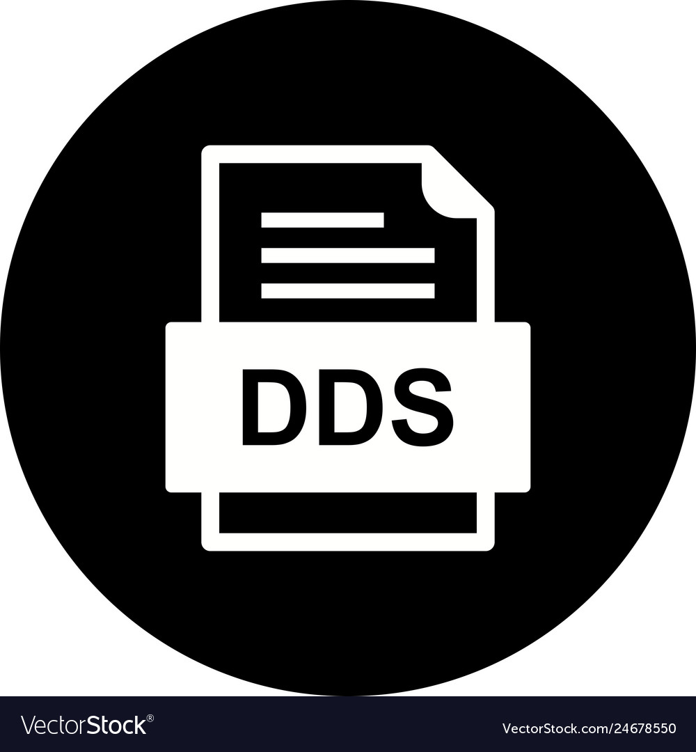 Dds file document icon