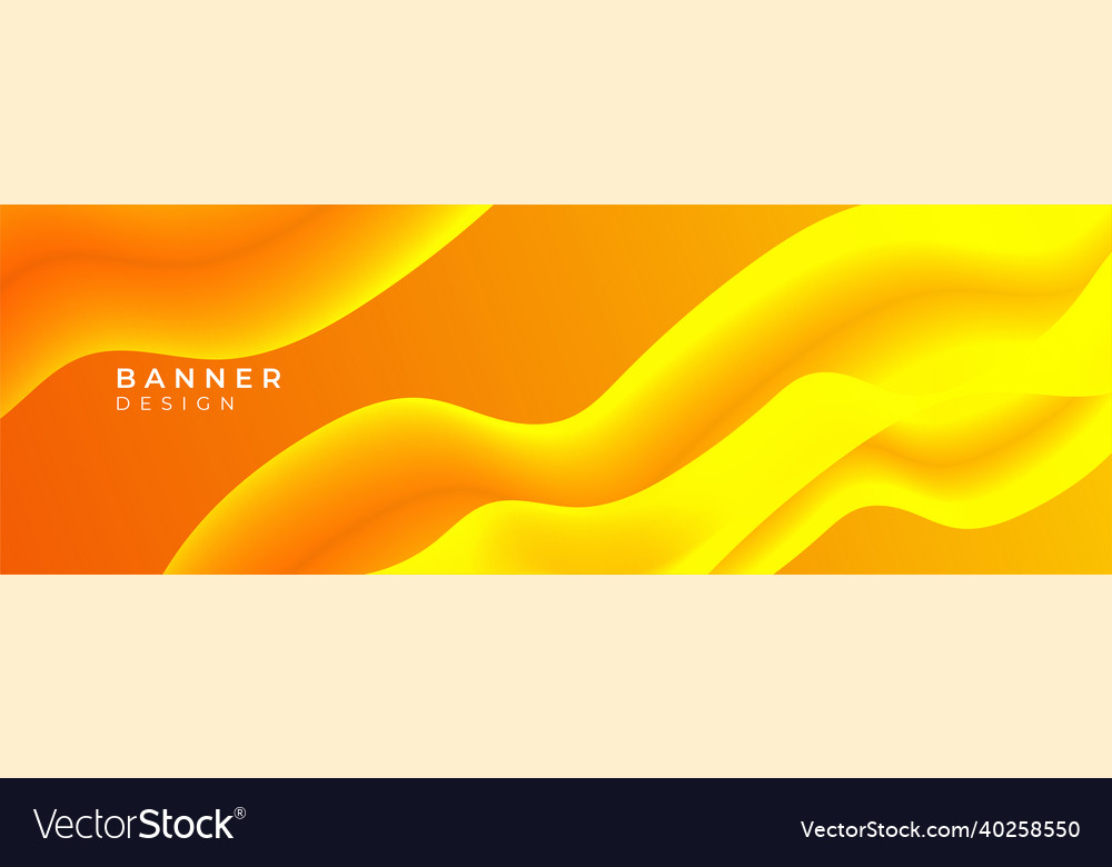 Dynamic colorful vibrant wave background Vector Image