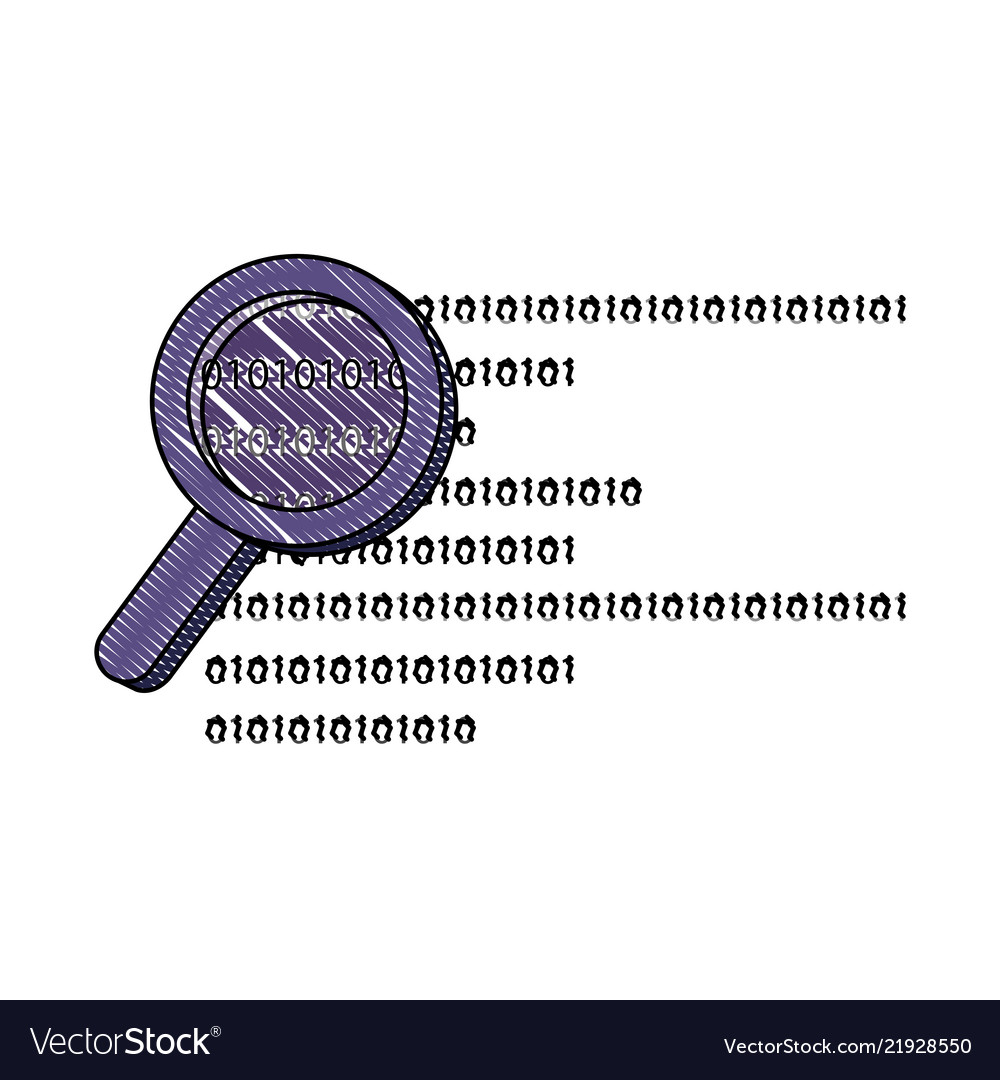 Grated magnifying glass programming code