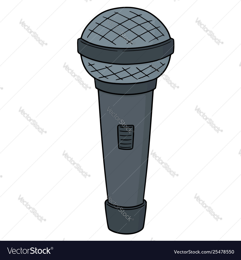 Microphone Royalty Free Vector Image - VectorStock